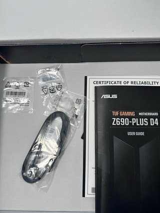 Scheda Madre Asus TUF GAMING Z690-PLUS D4 623DF8