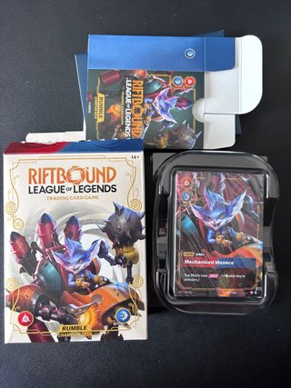 Rumble Champion Deck Riftbound