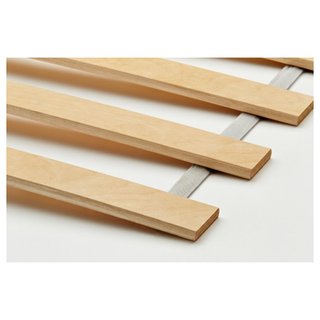 Cama extensible IKEA MINNEN turquesa + somier