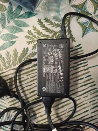 Cargador portátil punta azul