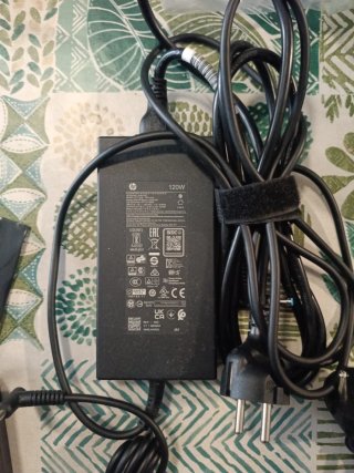 Cargador portátil punta azul