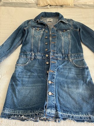 Vestido vaquero Zara mini