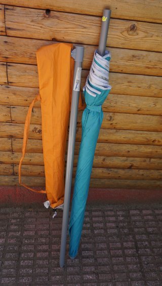 Sombrillas y soportes ver fotos medida leer 2-14€