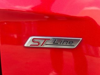 Ford Focus st line 2018 gasolina pegatina C
