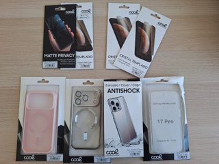 Lote 8 Accessori iPhone 17 Pro NUOVO