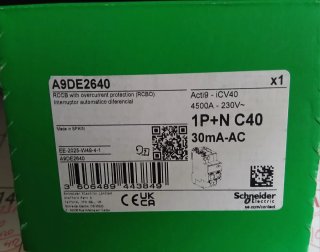 Vigi  Interruptor Automático Diferencial.