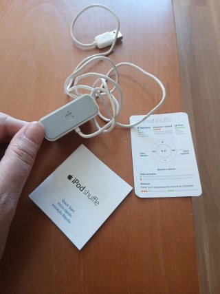 Apple iPod Shuffle Plata