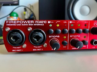 Behringer FCA610 Interfaz Audio Firewire/USB