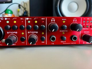 Behringer FCA610 Interfaz Audio Firewire/USB