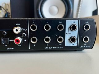 Behringer FCA610 Interfaz Audio Firewire/USB