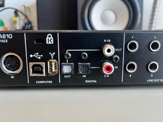 Behringer FCA610 Interfaz Audio Firewire/USB