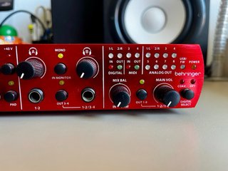 Behringer FCA610 Interfaz Audio Firewire/USB