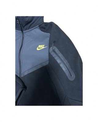Nike Tech Fleece Sudadera con Capucha Azul/Gris