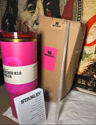 Termo Stanley Barbie Rosa