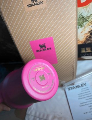 Termo Stanley Barbie Rosa