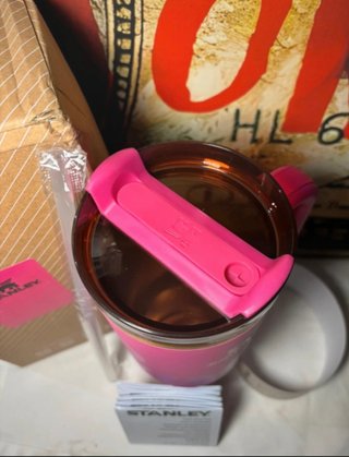 Termo Stanley Barbie Rosa