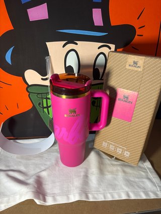 Termo Stanley Barbie Rosa