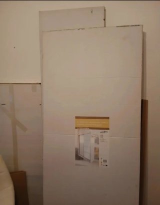 Armario 2 Puertas Correderas con Espejo