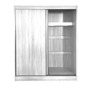 Armario 2 Puertas Correderas con Espejo