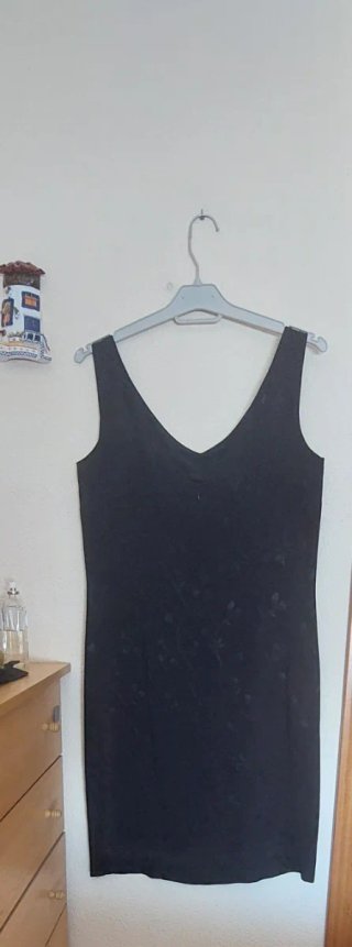 Vestido de fiesta negro