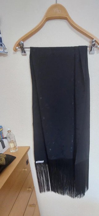 Vestido de fiesta negro