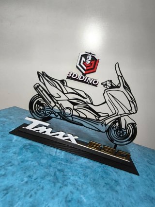 Yamaha TMAX 530 Maxi Scooter