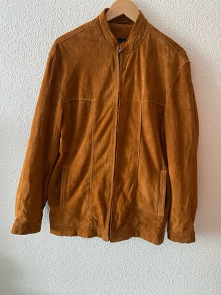 Chaqueta de cuero Marcucci Talla 48