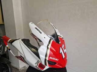 Carenado Suzuki GSXR 750cc 2006 Lucky Strike