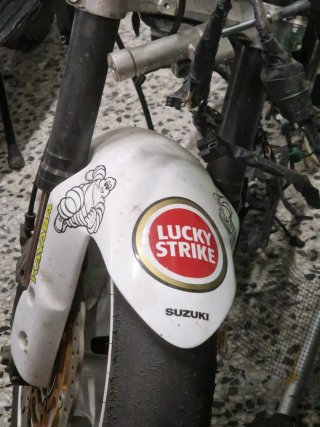 Carenado Suzuki GSXR 750cc 2006 Lucky Strike