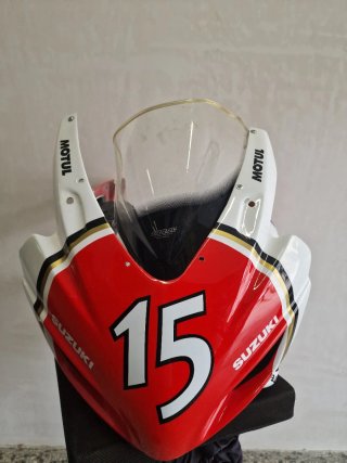 Carenado Suzuki GSXR 750cc 2006 Lucky Strike