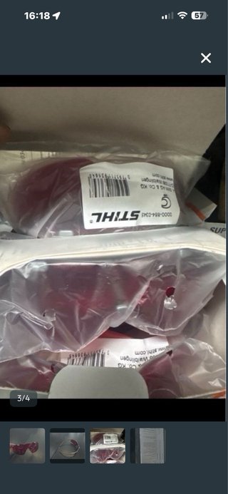 Lote 5 Gafas Sol STIHL Super Fit