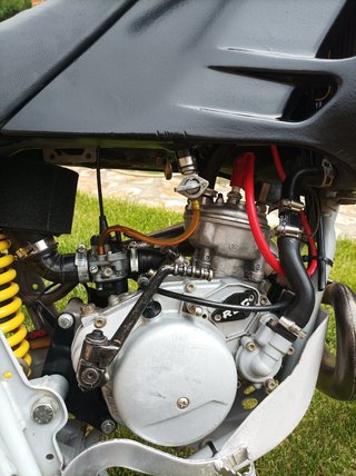 Rieju RR Enduro 50cc /49cc 2005
