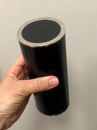 Porta occhiali Bvlgari nero