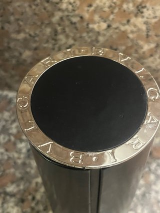 Porta occhiali Bvlgari nero