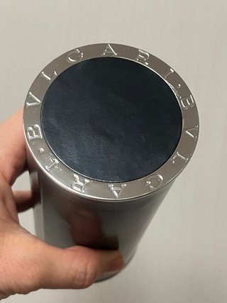 Porta occhiali Bvlgari nero
