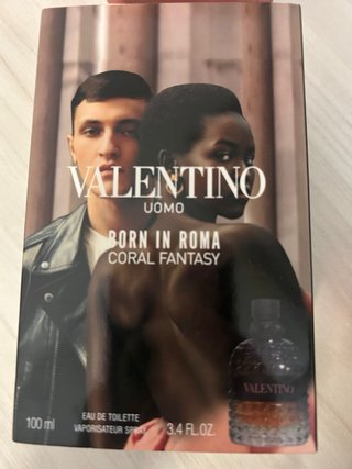 Valentino Uomo Born in Roma Coral Fantasy