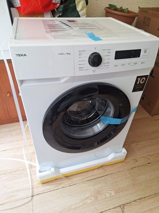Lavadora Teka 9kg 1400rpm A+++ Nueva