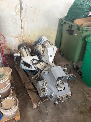 Robot ABB + Controlador IRC5 + Mando + hor melt