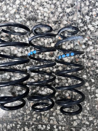 Muelles Suspensión Seat Leon MK1