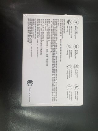 Reloj Xiaomi Redmi Watch 5 Negro