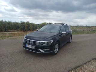 Volkswagen Passat Alltrack 2016