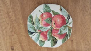 Platos decorativos Frutas (2 uds)