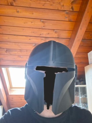 Casco Mandalorian