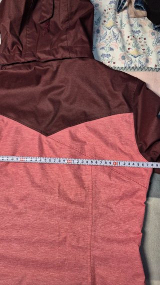 Chaqueta Impermeable Quechua Mujer Rosa/Burdeos