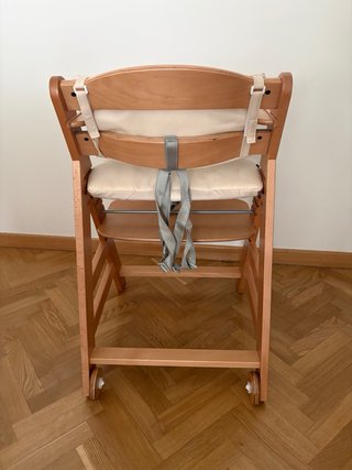 Trona bebé evolutiva Alpha Move + accesorios