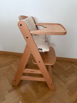 Trona bebé evolutiva Alpha Move + accesorios