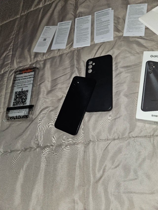 Samsung Galaxy A14 5G Negro Como Nuevo