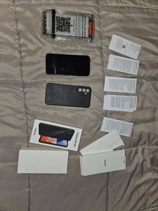 Samsung Galaxy A14 5G Negro Como Nuevo