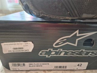 Botas Alpinestars carretera talla 42