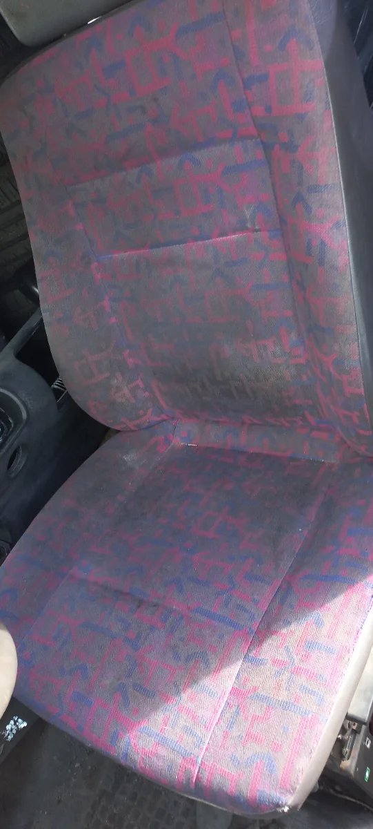 Asiento conductor Vito W638